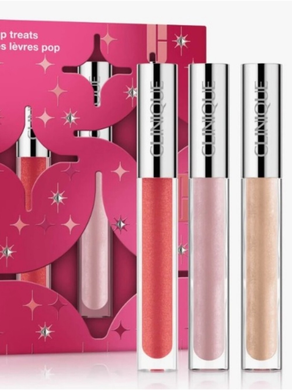 Clinique Lip Gloss Trio